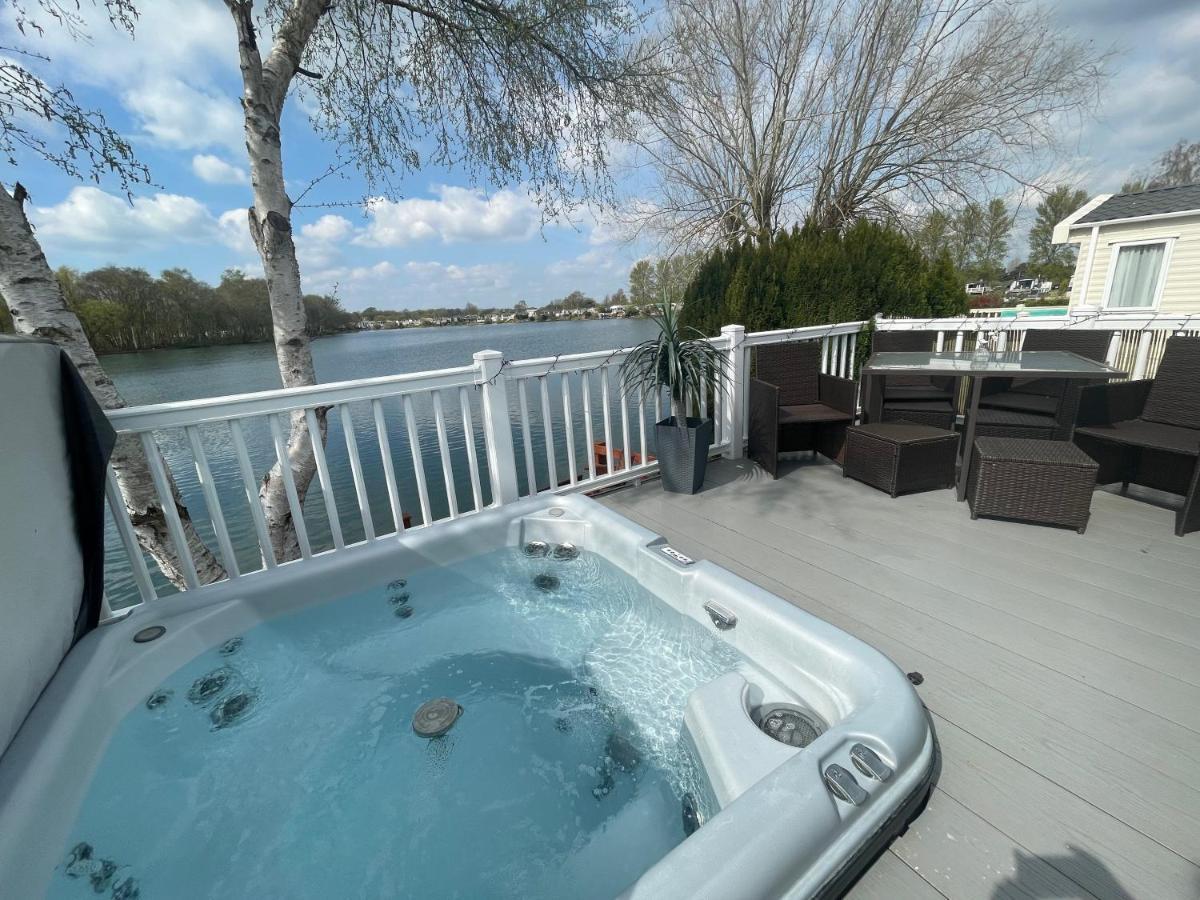 Lakeside Retreat 4 Tattershall Eksteriør bilde